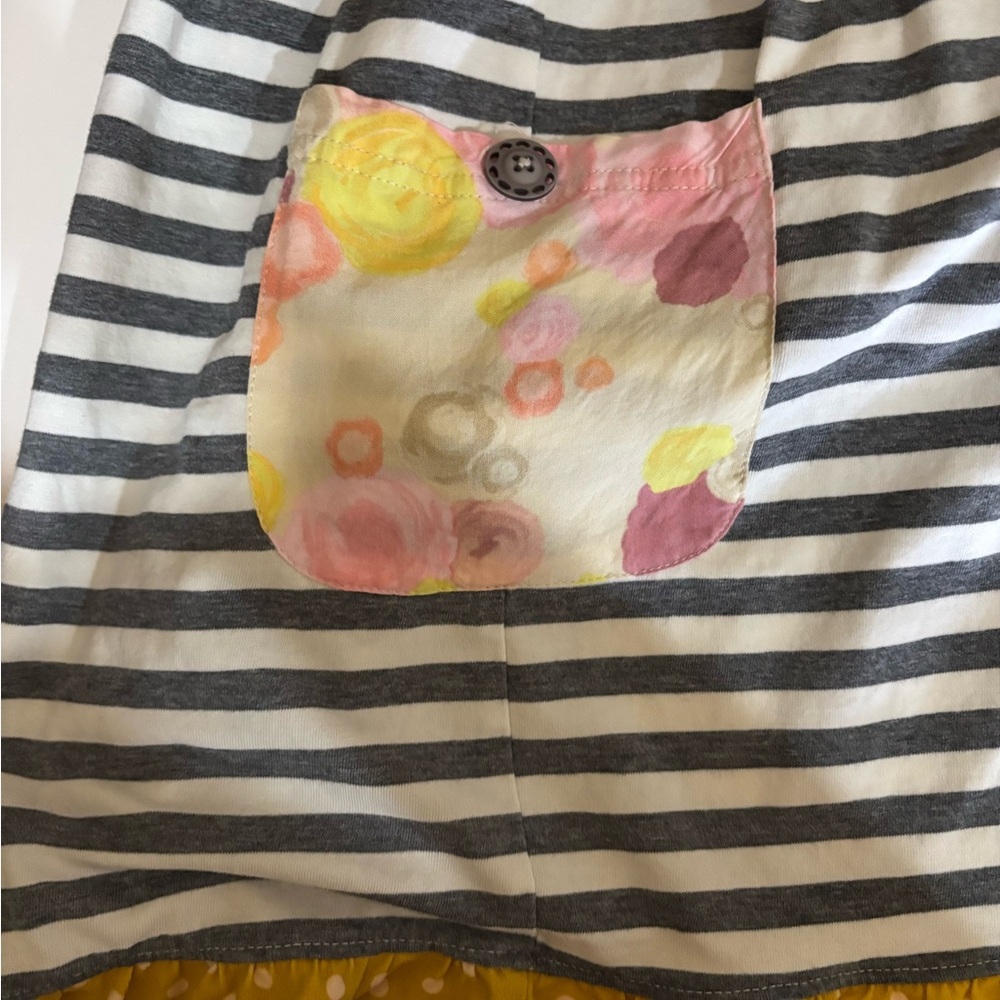 Matilda Jane 435 girls patchwork dress - Picture 5 of 8